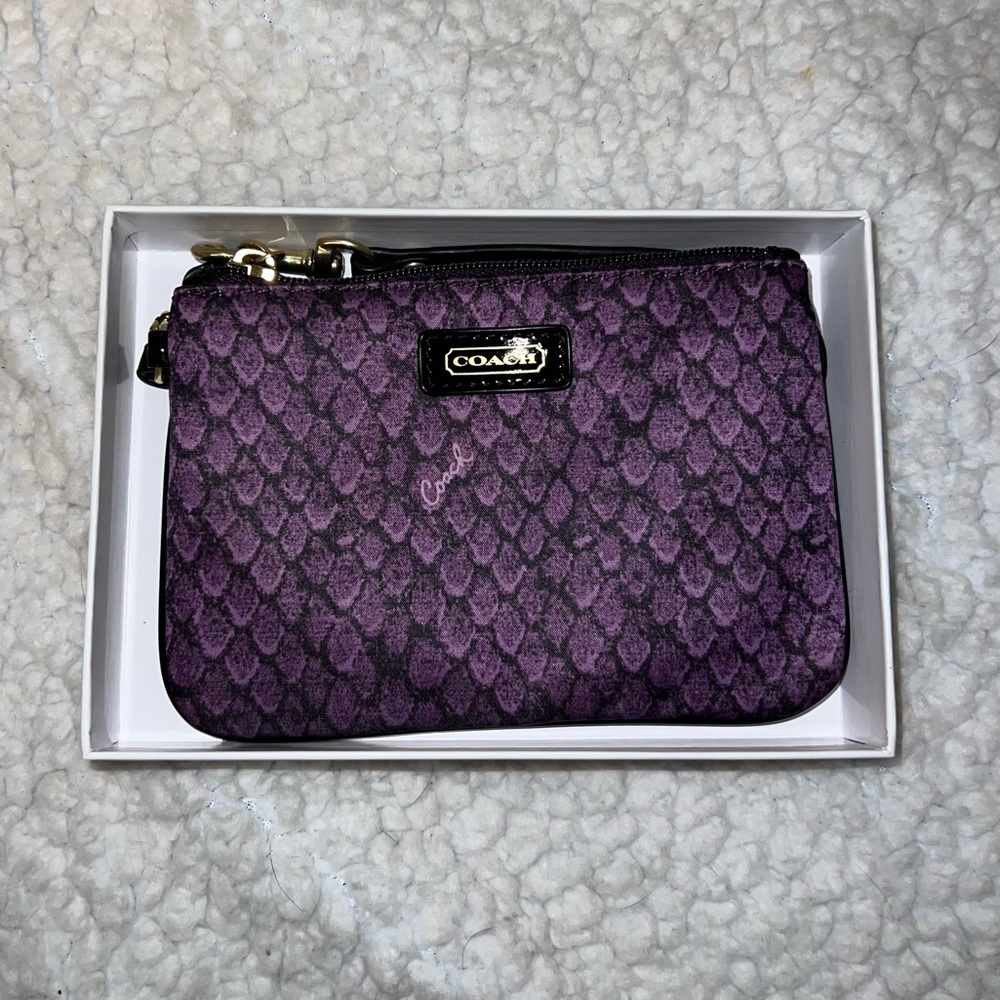 Coach Wristlet